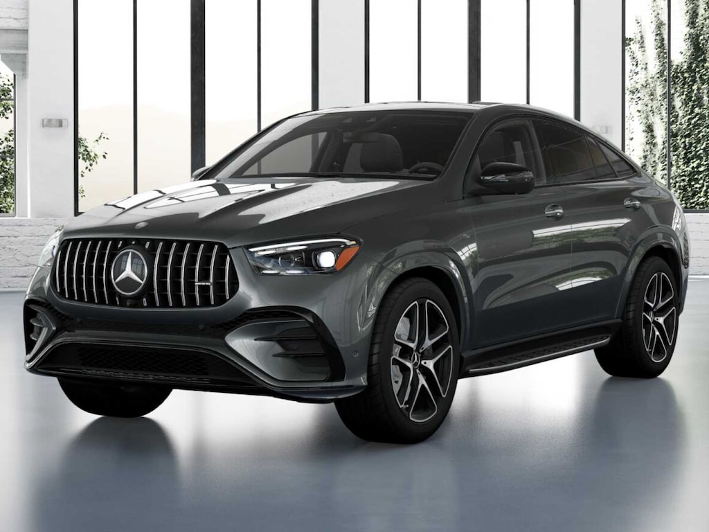 New 2026 Mercedes-Benz AMG GLE 53 4MATIC Coupe