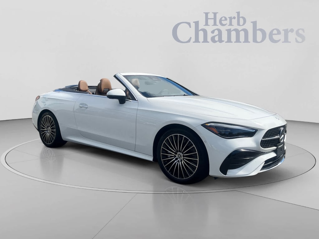 Certified 2026 Mercedes-Benz CLE 450 4MATIC Convertible