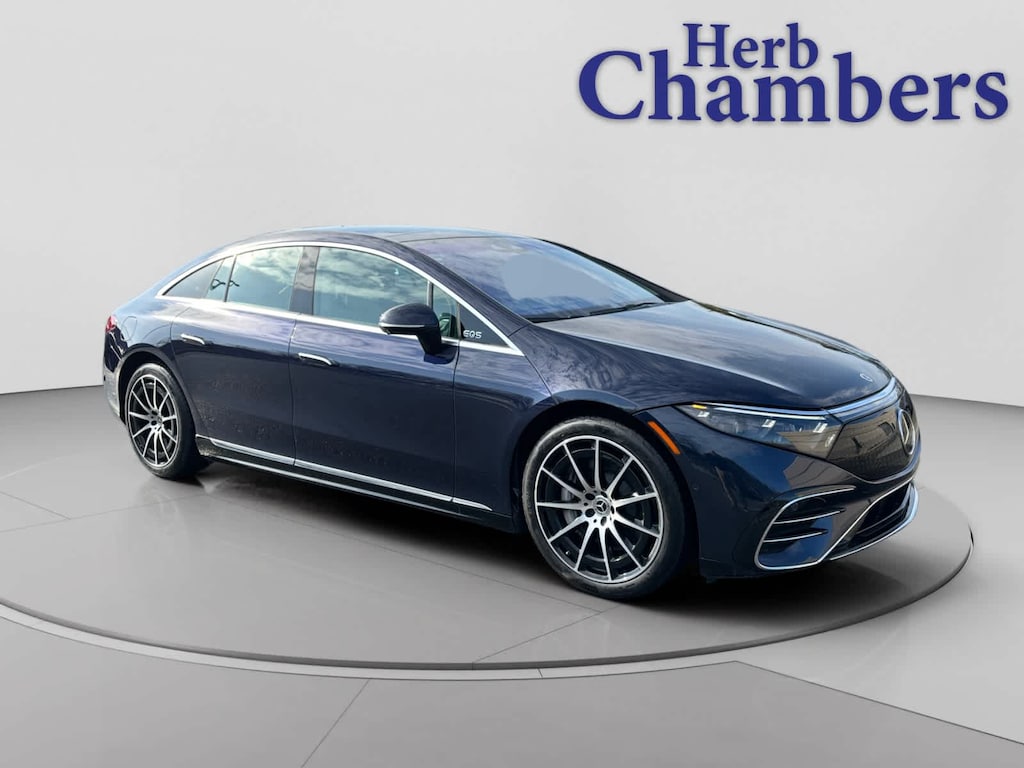 Certified 2022 Mercedes-Benz EQS 580 Sedan 4MATIC Sedan