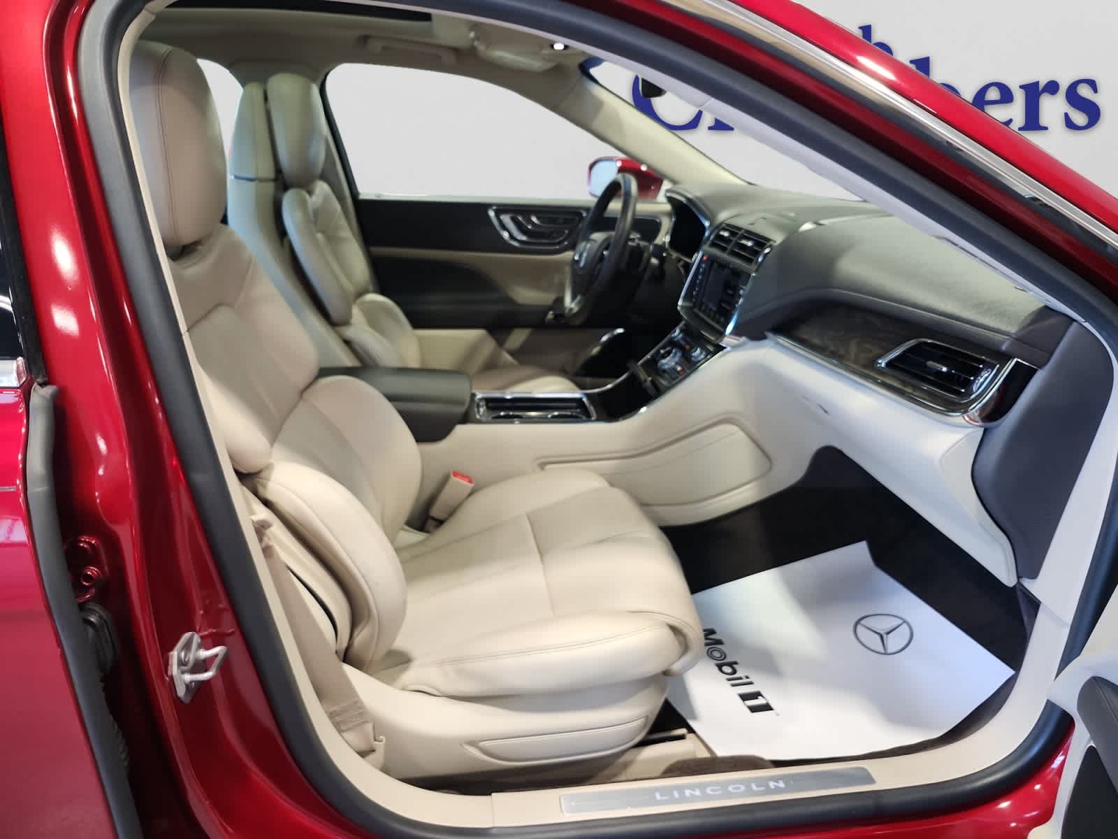 used 2017 Lincoln Continental car, priced at $21,897