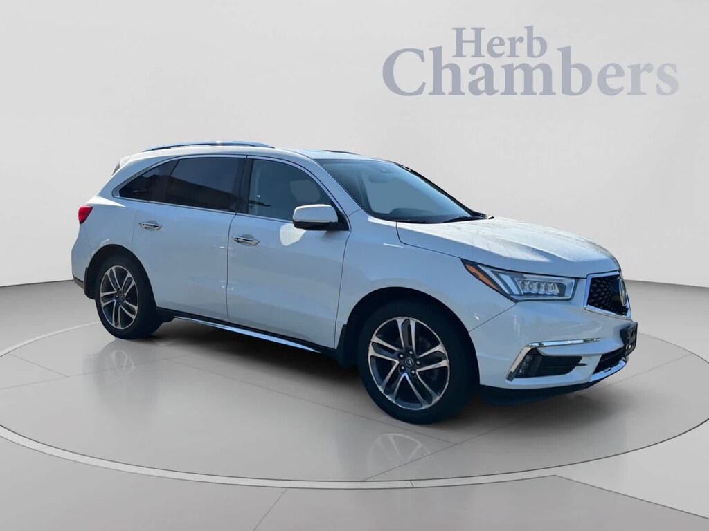 Used 2017 Acura MDX V6 SH-AWD with Advance Packages SUV