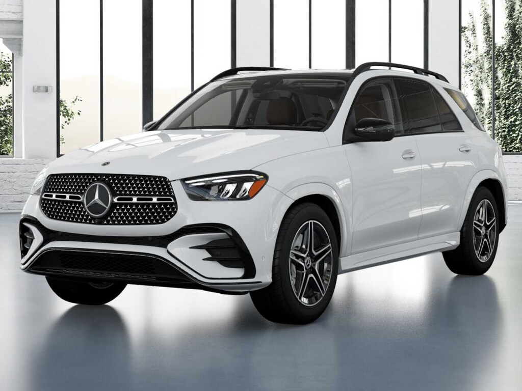 New 2026 Mercedes-Benz GLE 350 4MATIC SUV