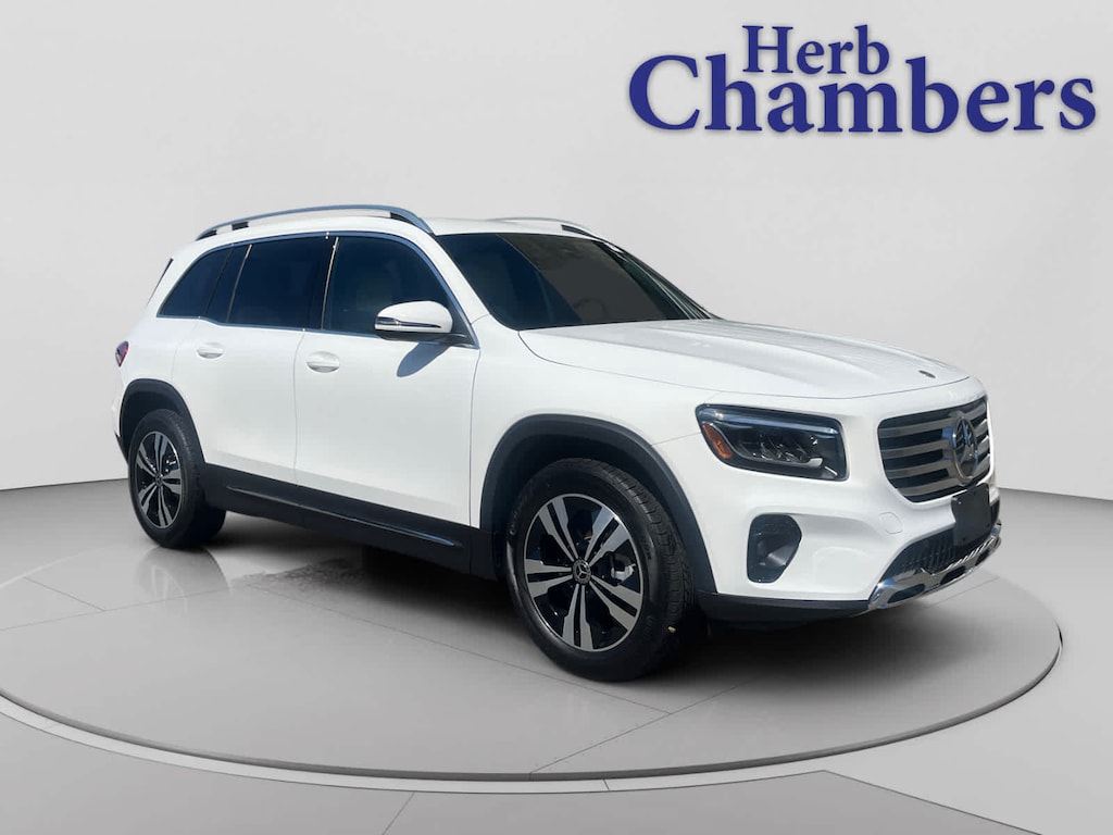 Certified 2025 Mercedes-Benz GLB 250 4MATIC SUV