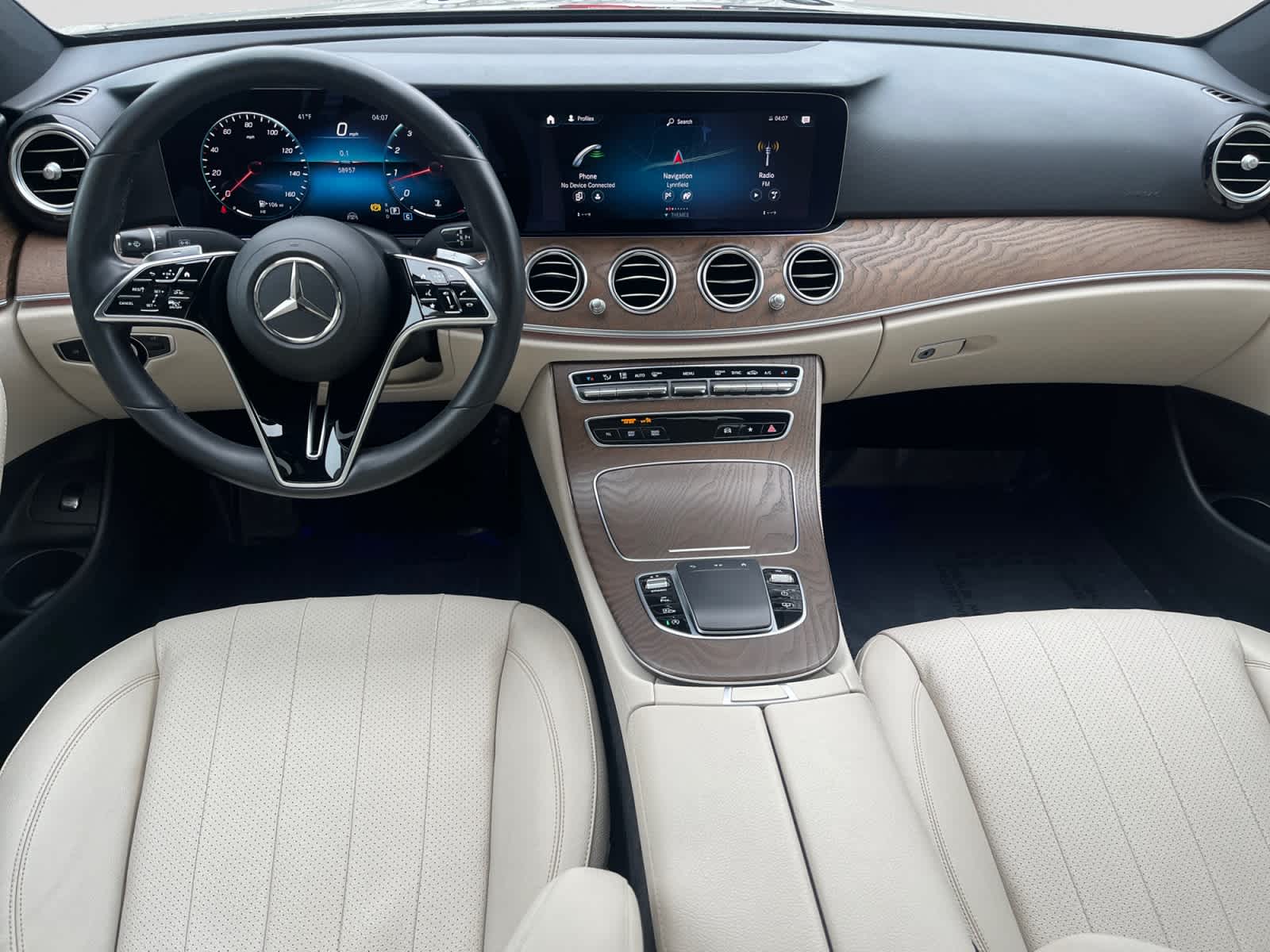 used 2021 Mercedes-Benz E-Class car, priced at $29,999