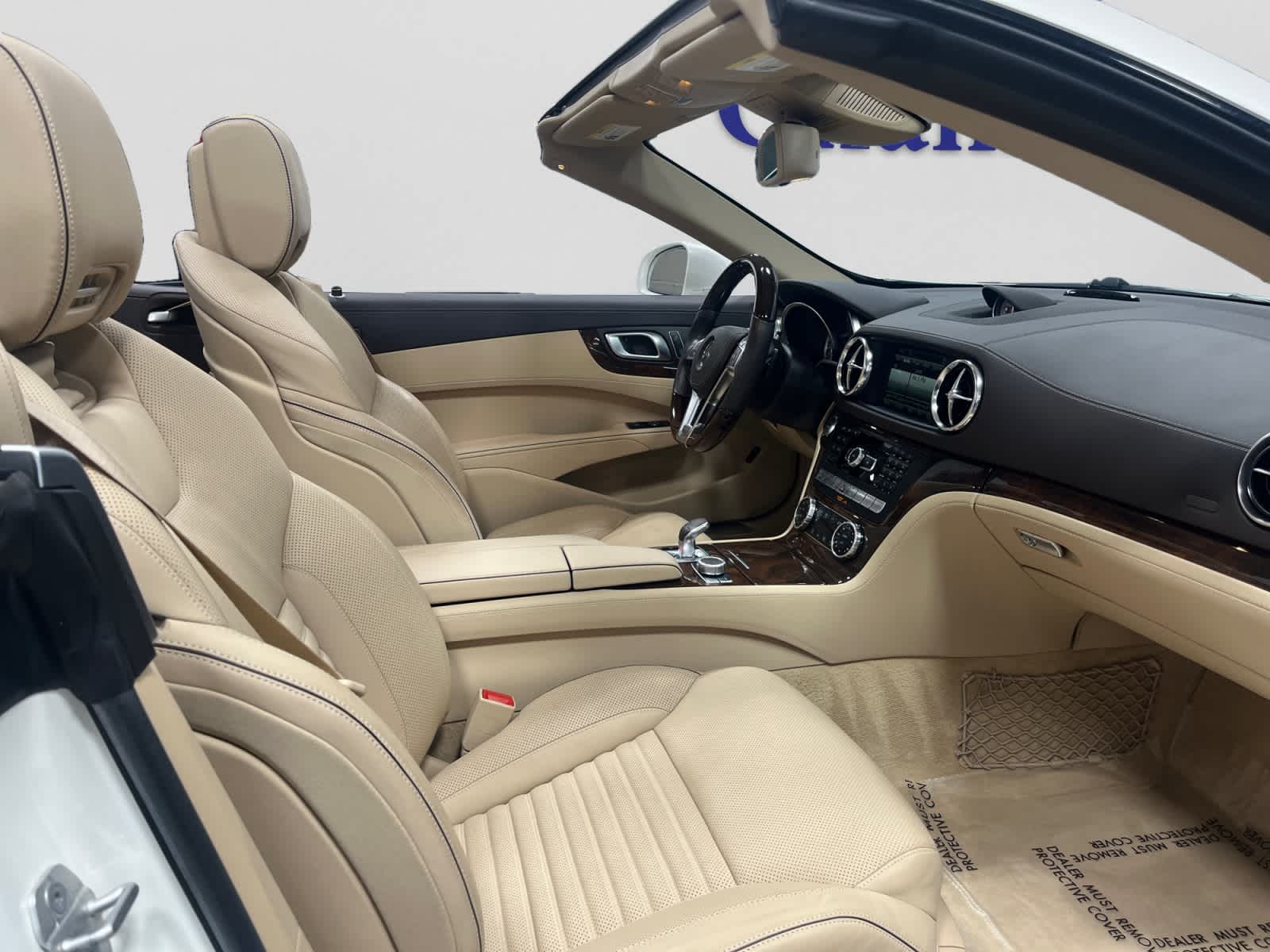 used 2014 Mercedes-Benz SL-Class car, priced at $44,499