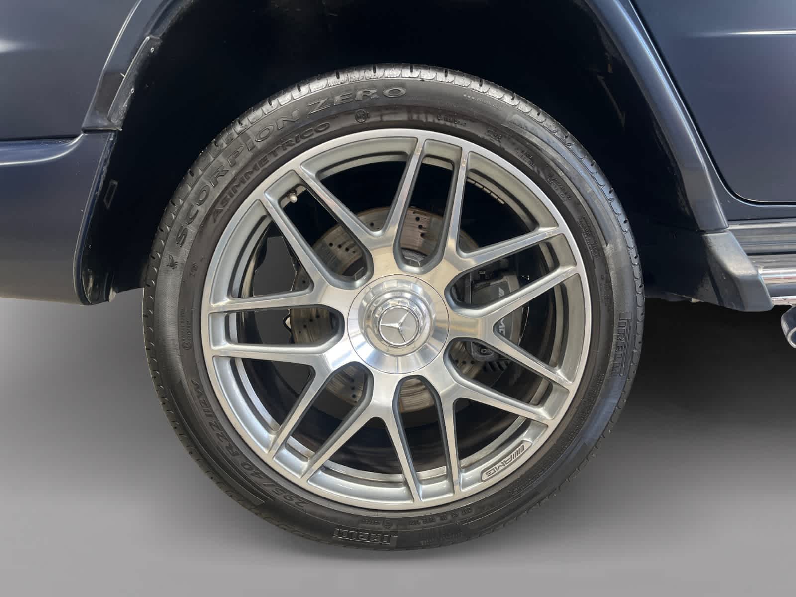 used 2021 Mercedes-Benz AMG G 63 car, priced at $138,498
