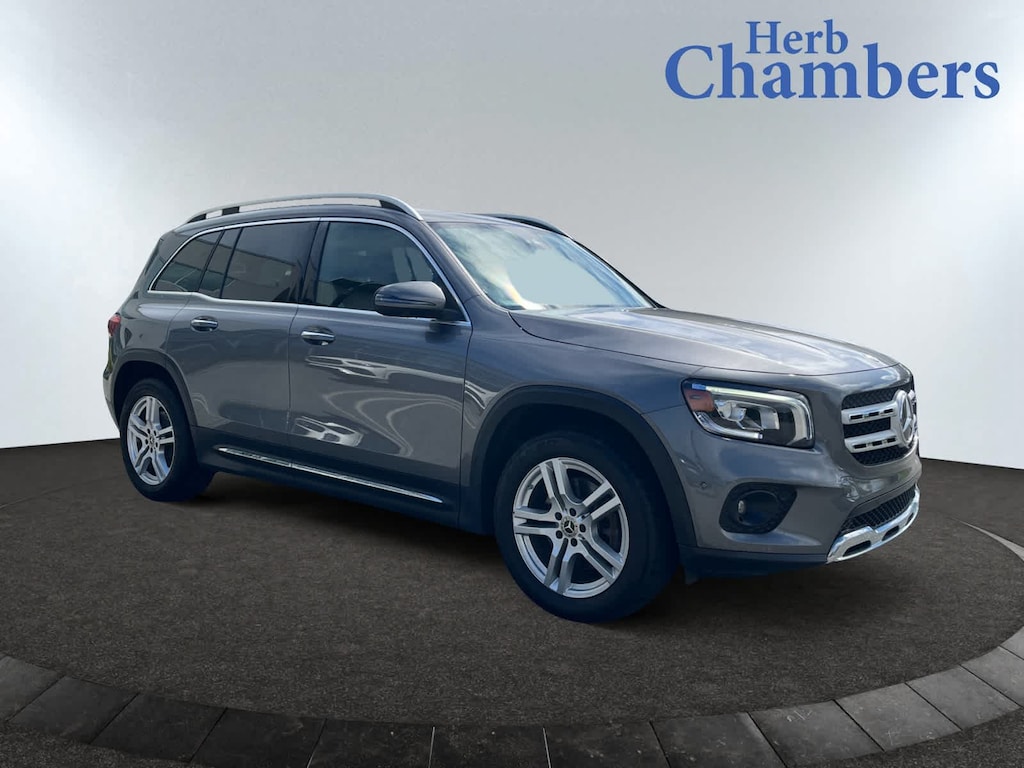 Certified 2022 Mercedes-Benz GLB 250 4MATIC SUV