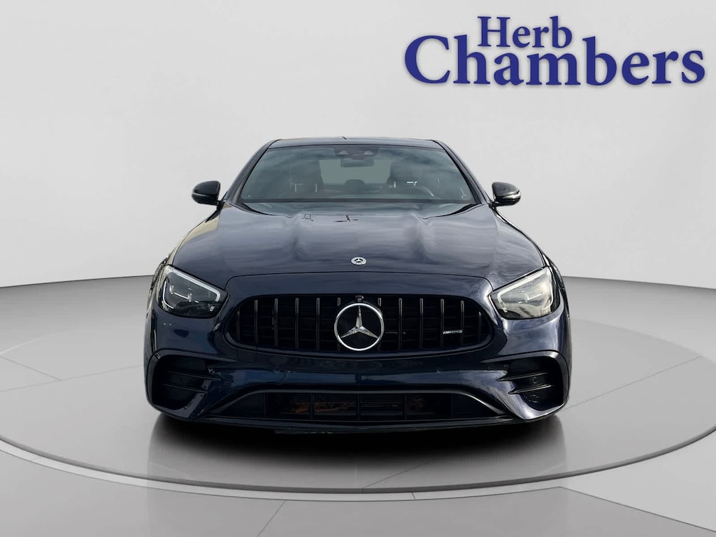 Certified 2023 Mercedes-Benz AMG E 53 4MATIC Sedan