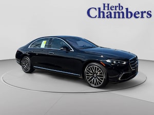2025 Mercedes-Benz S-Class S 580 4MATIC Sedan