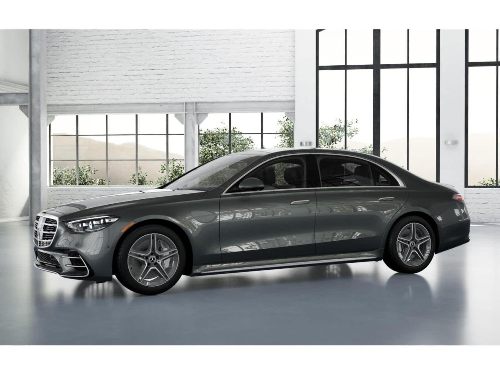2026 Mercedes-Benz S-Class S 580 - Photo 36