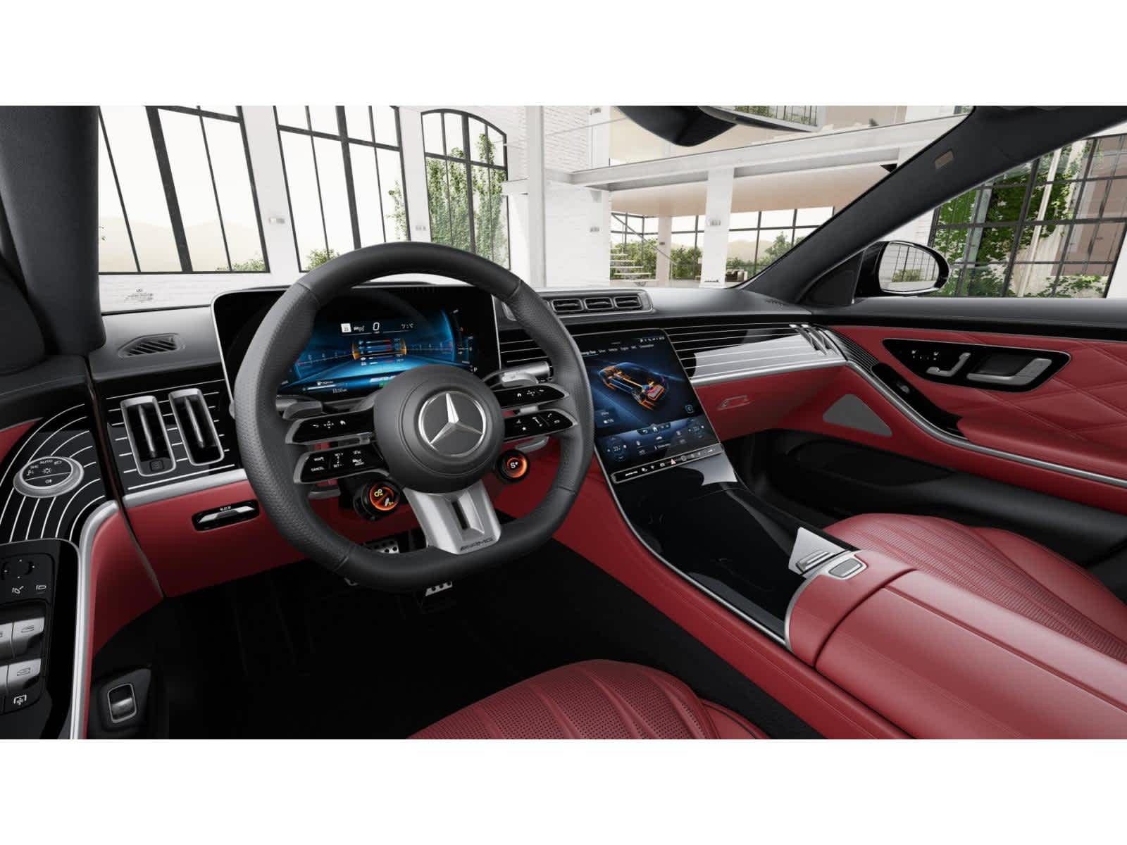 2026 Mercedes Benz S AMG 63 photo 2