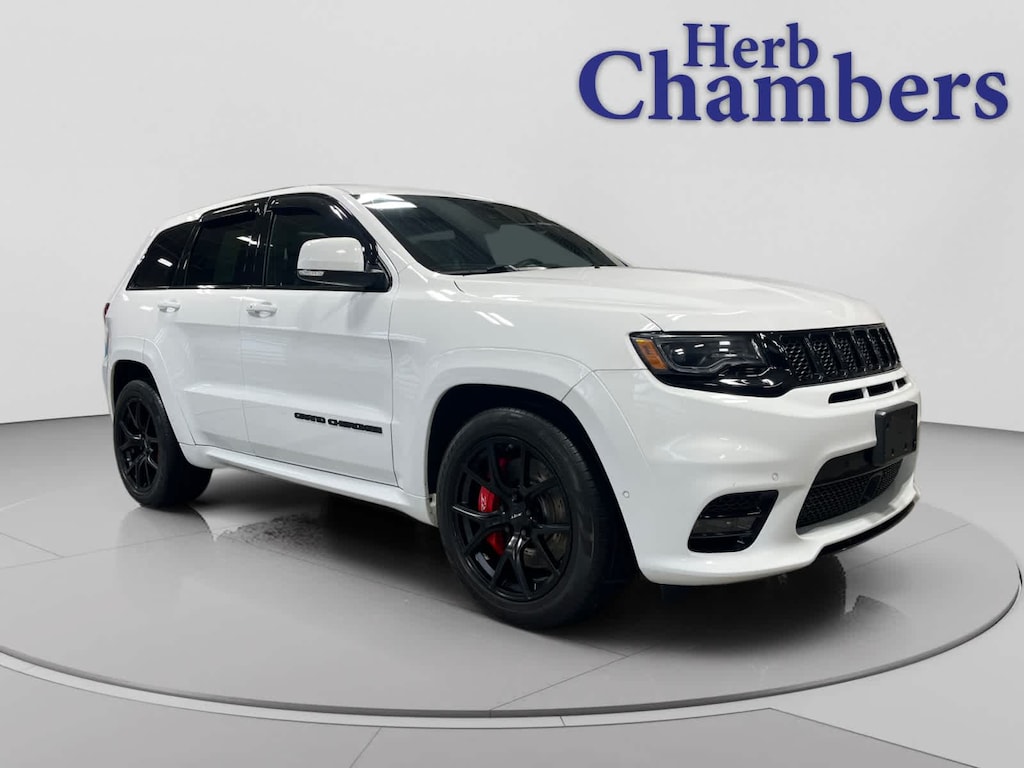 Used 2021 Jeep Grand Cherokee SRT SUV