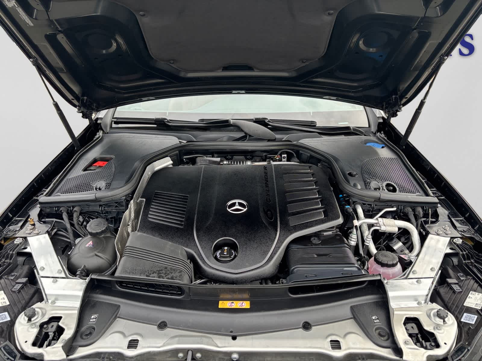 used 2023 Mercedes-Benz E-Class car, priced at $69,998