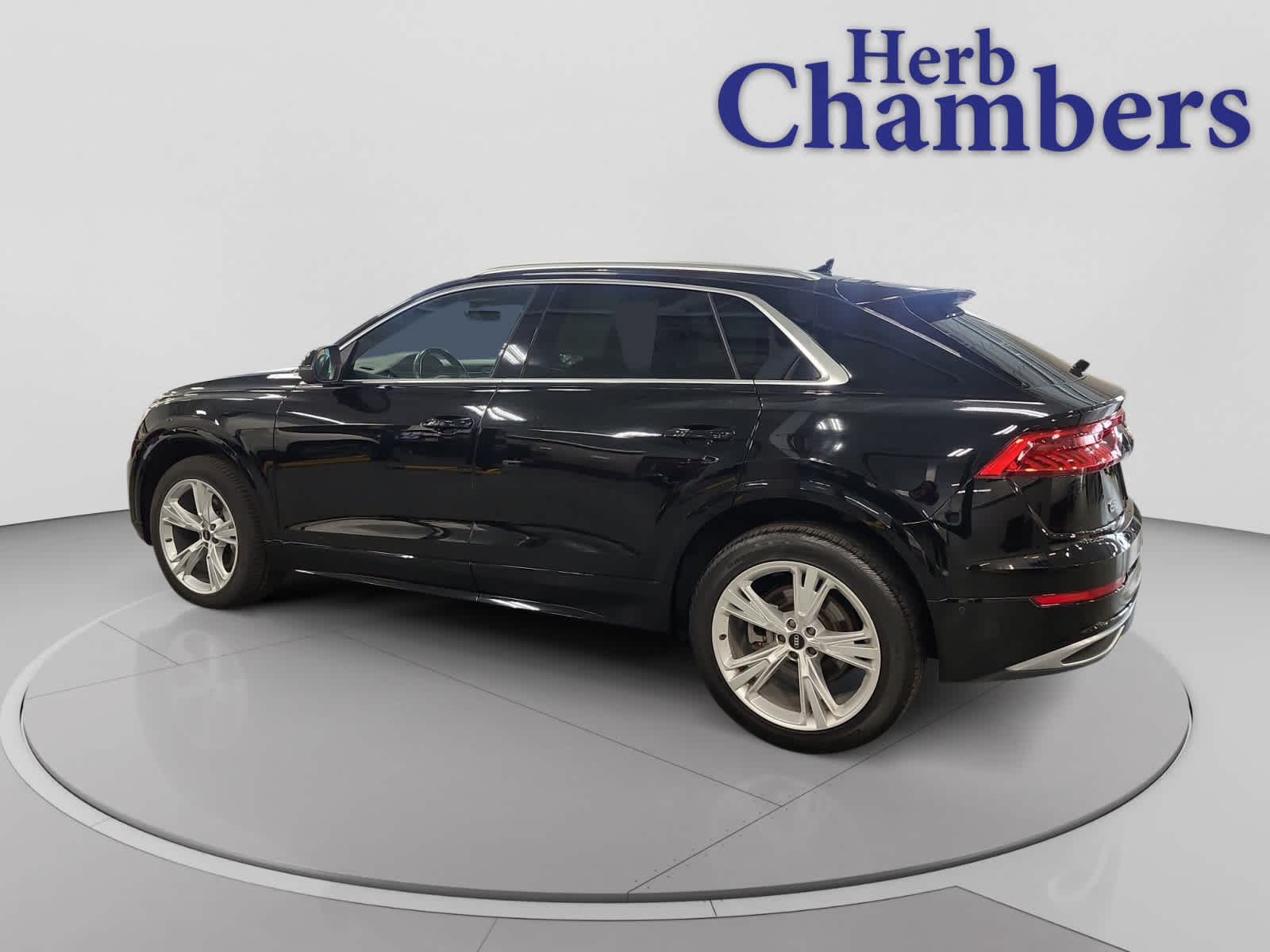 used 2021 Audi Q8 car, priced at $41,497