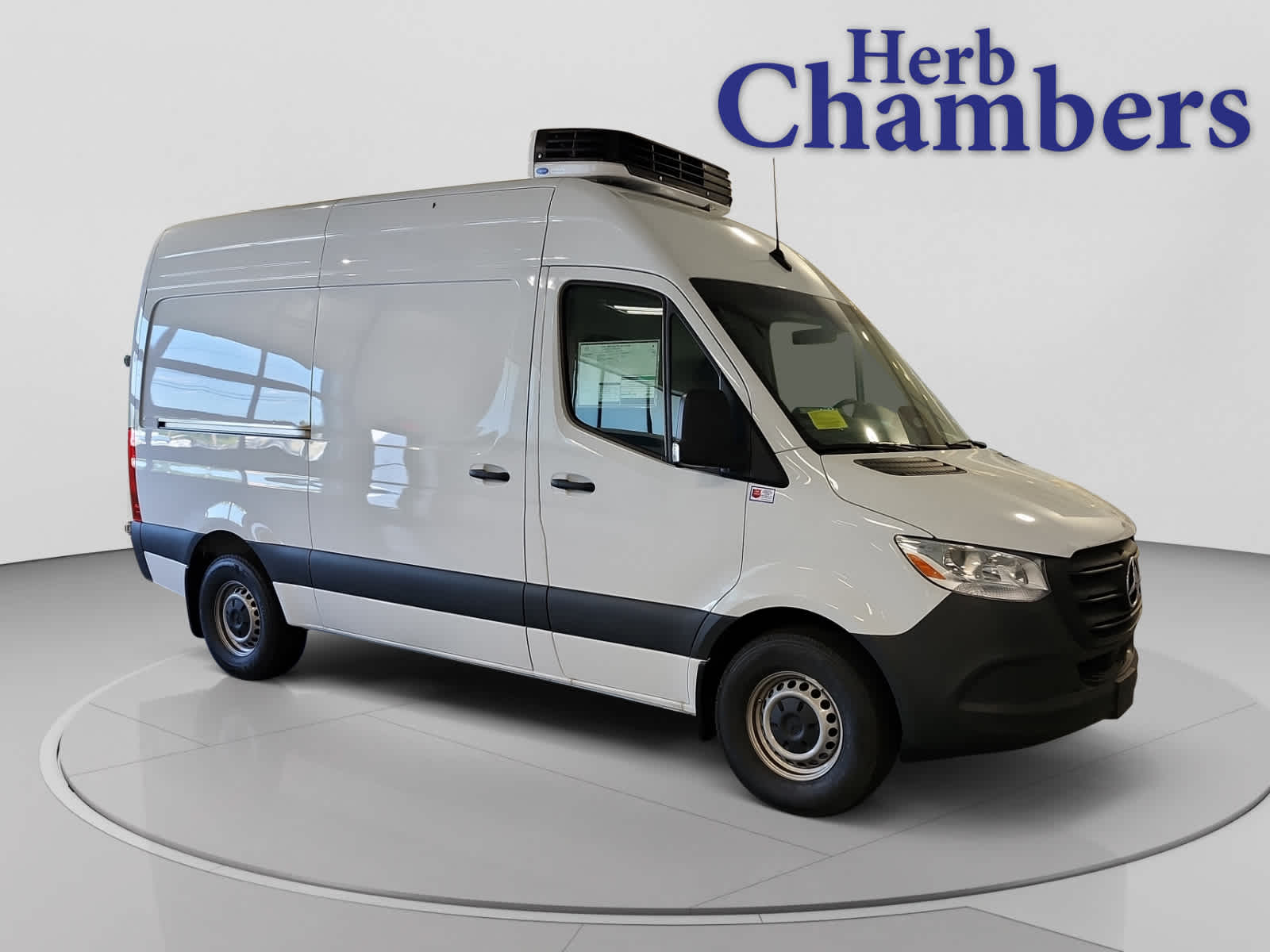 2025 Mercedes-Benz Sprinter Cargo Van Standard Roof 4-Cyl Diesel