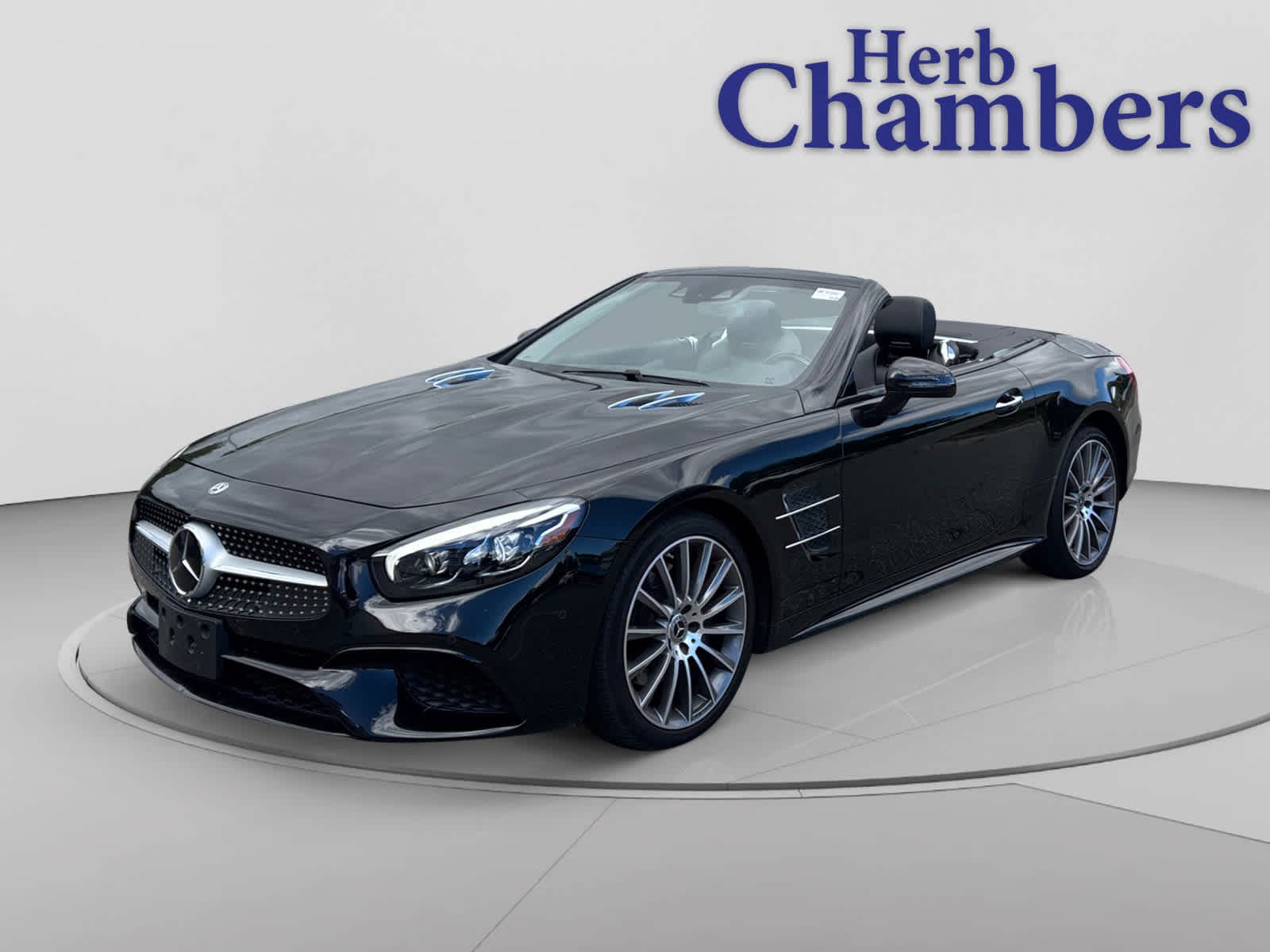 used 2019 Mercedes-Benz SL 550 car, priced at $59,999