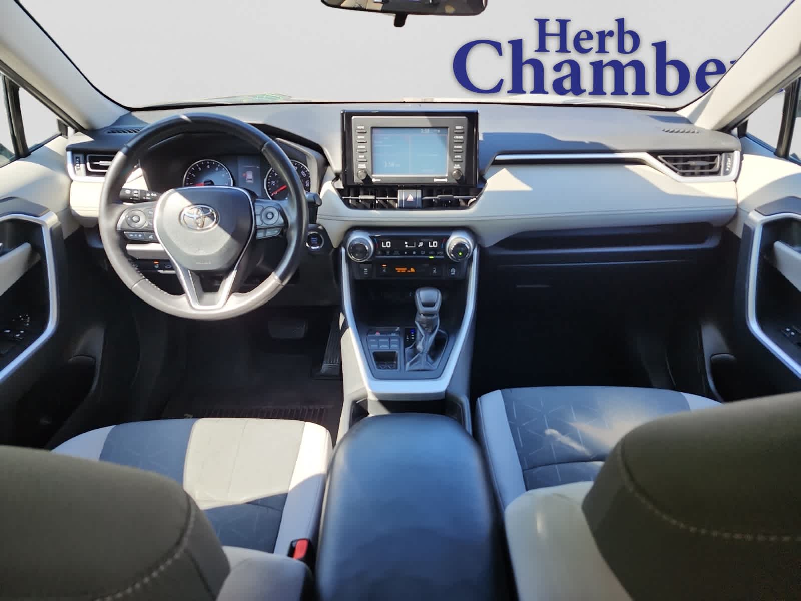 used 2021 Toyota RAV4 car, priced at $24,497
