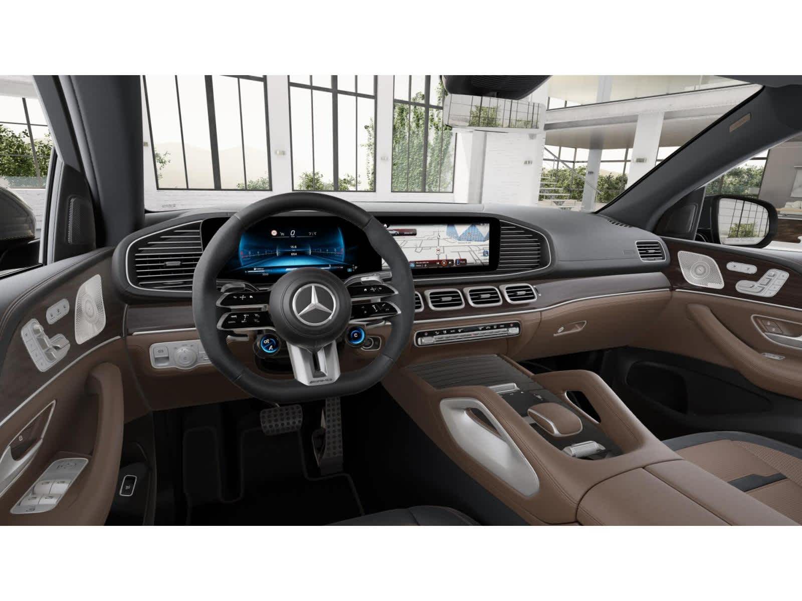2025 Mercedes Benz GLE AMG 53 4MATIC Coupe photo 2