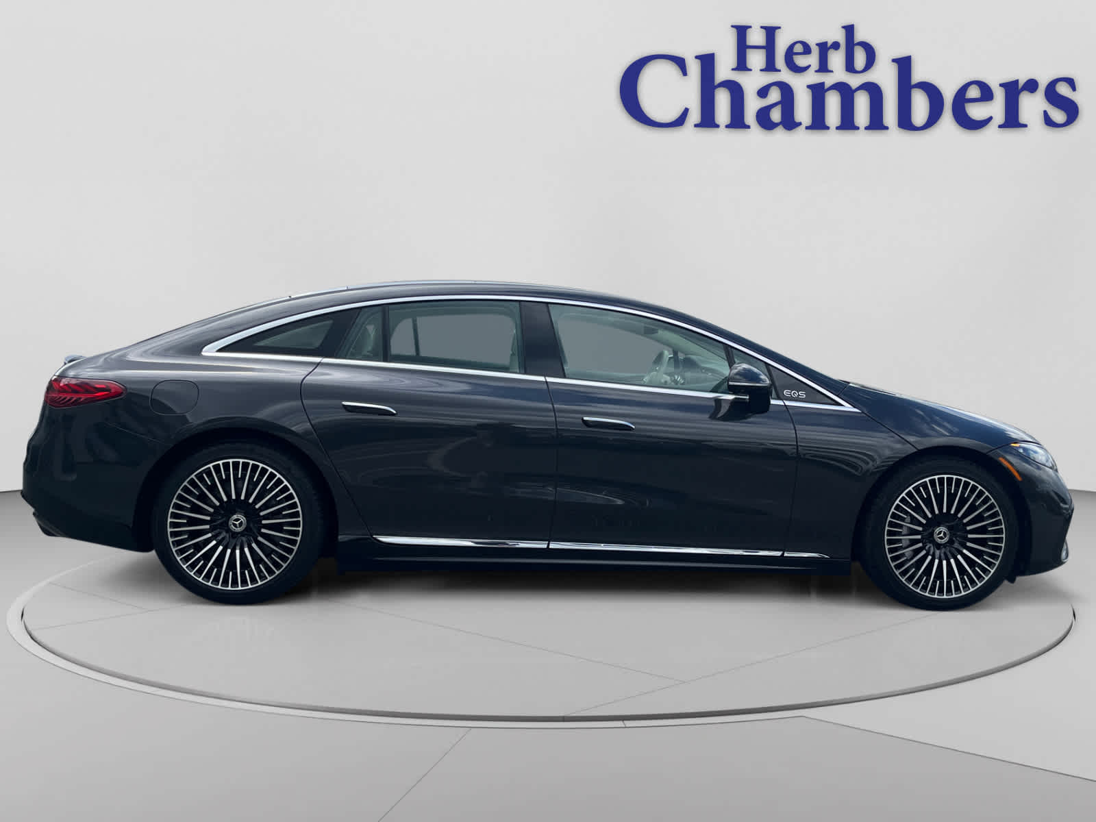 used 2022 Mercedes-Benz EQS 580 Sedan car, priced at $36,999