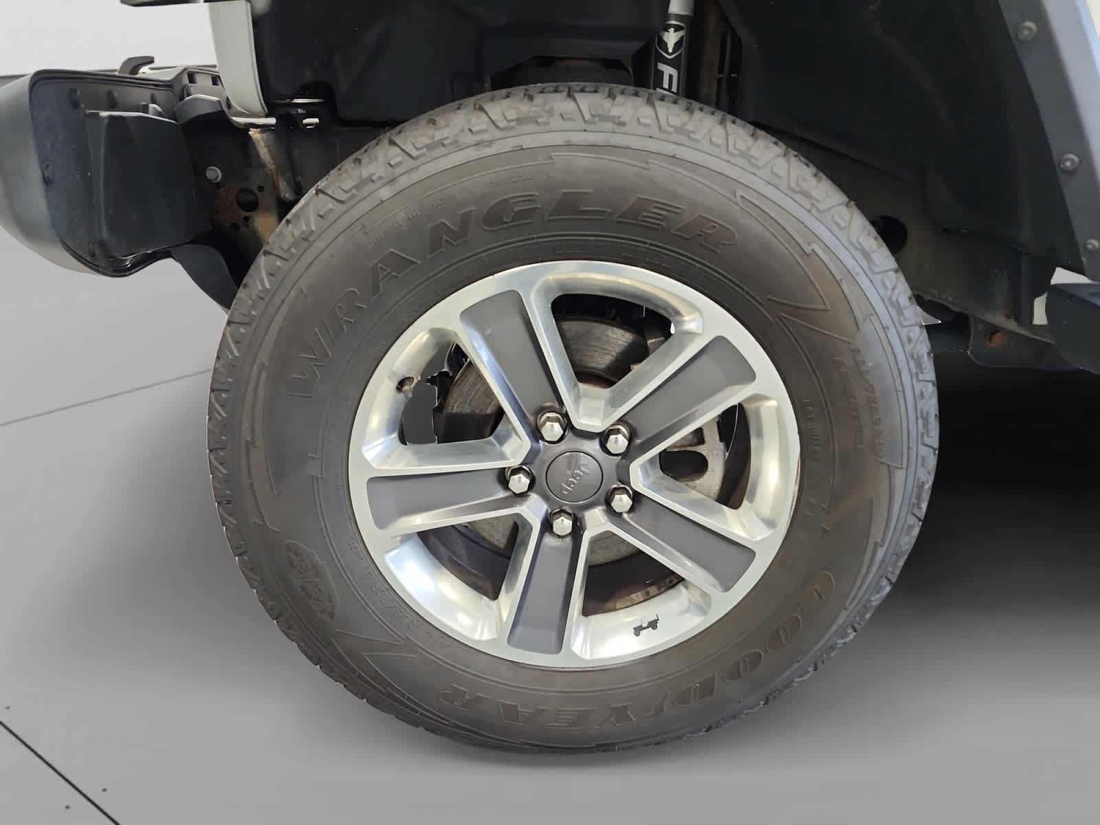 used 2018 Jeep Wrangler car, priced at $24,496