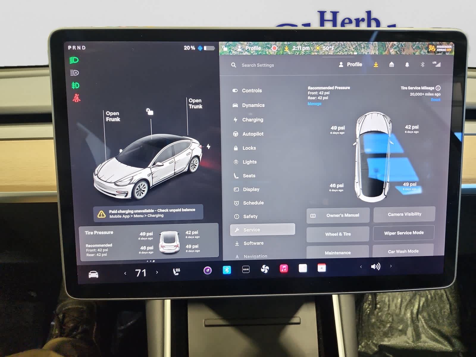 used 2020 Tesla Model 3 car, priced at $22,997