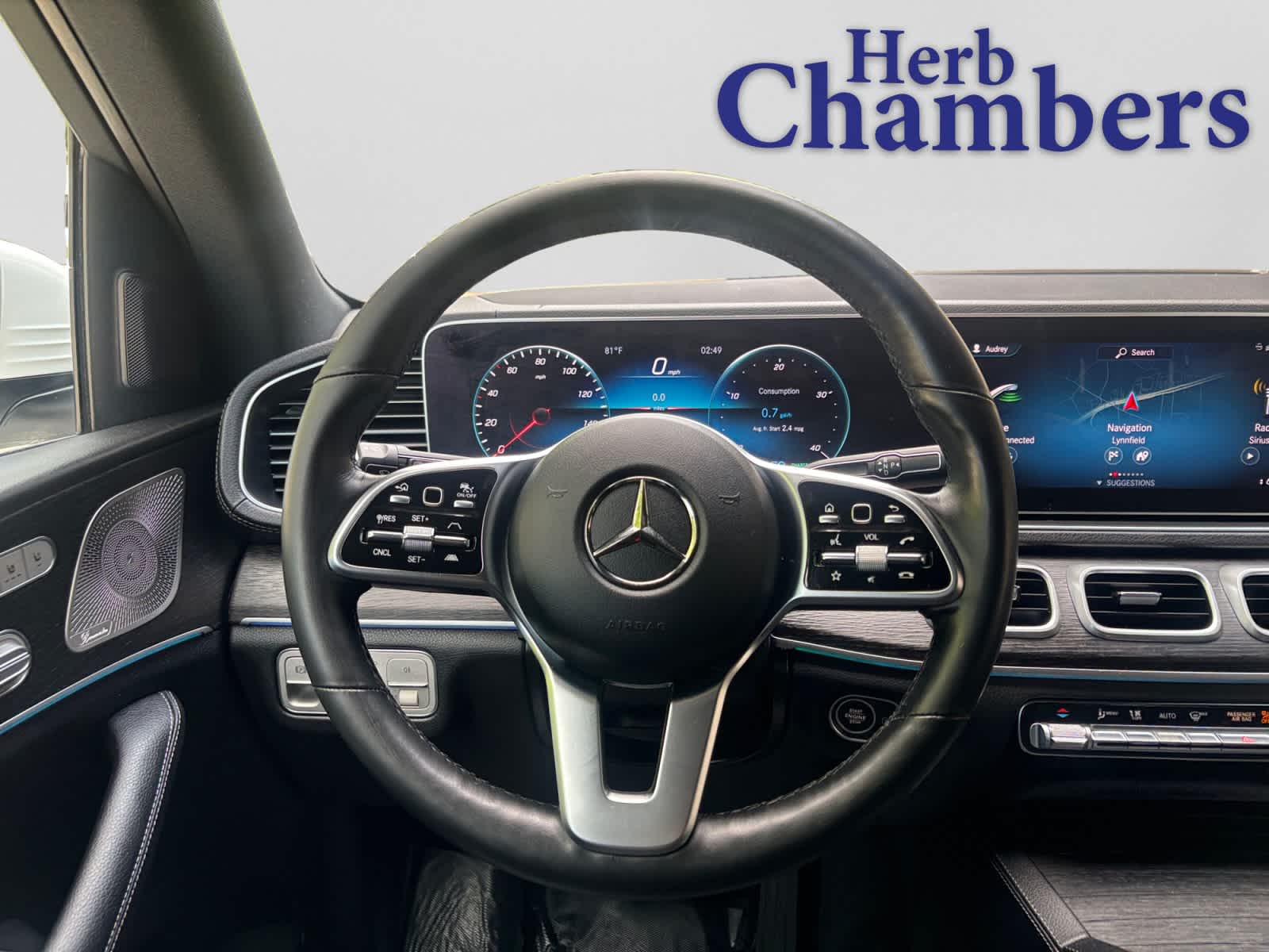 used 2023 Mercedes-Benz GLS 450 car, priced at $62,498