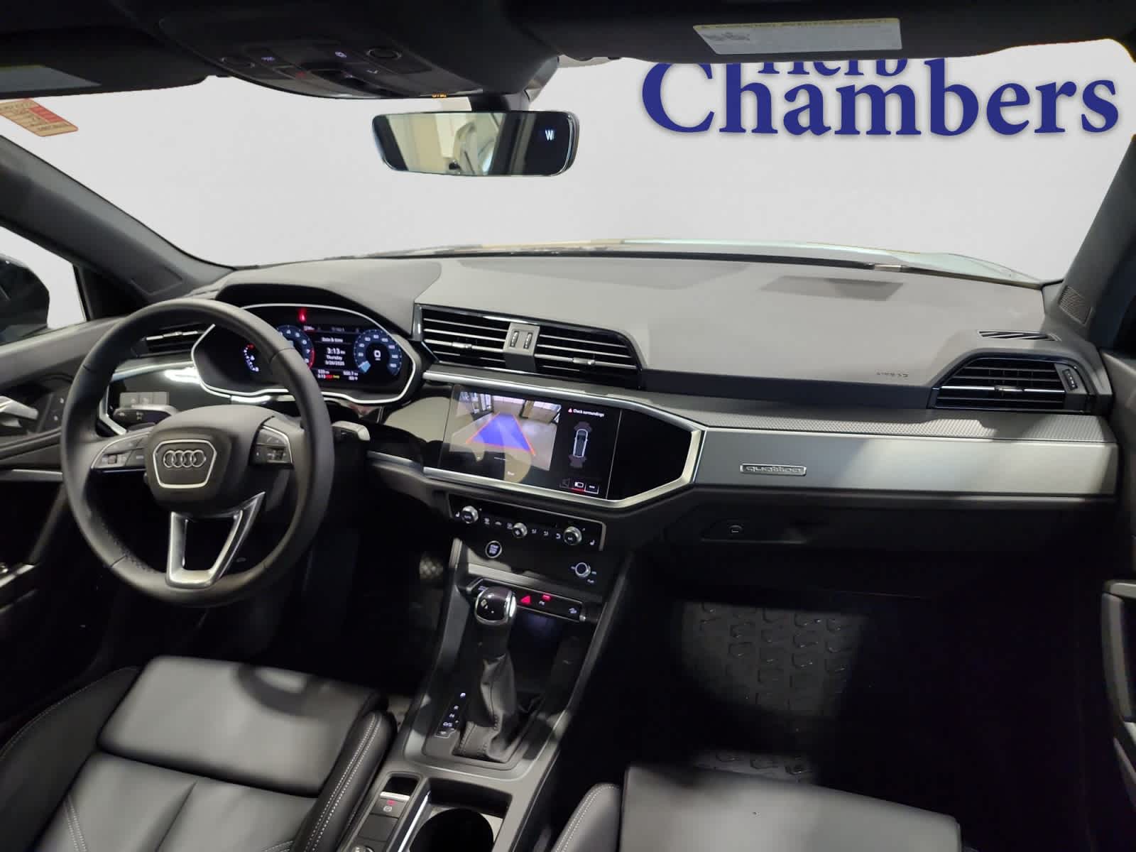 used 2025 Audi Q3 car, priced at $38,997