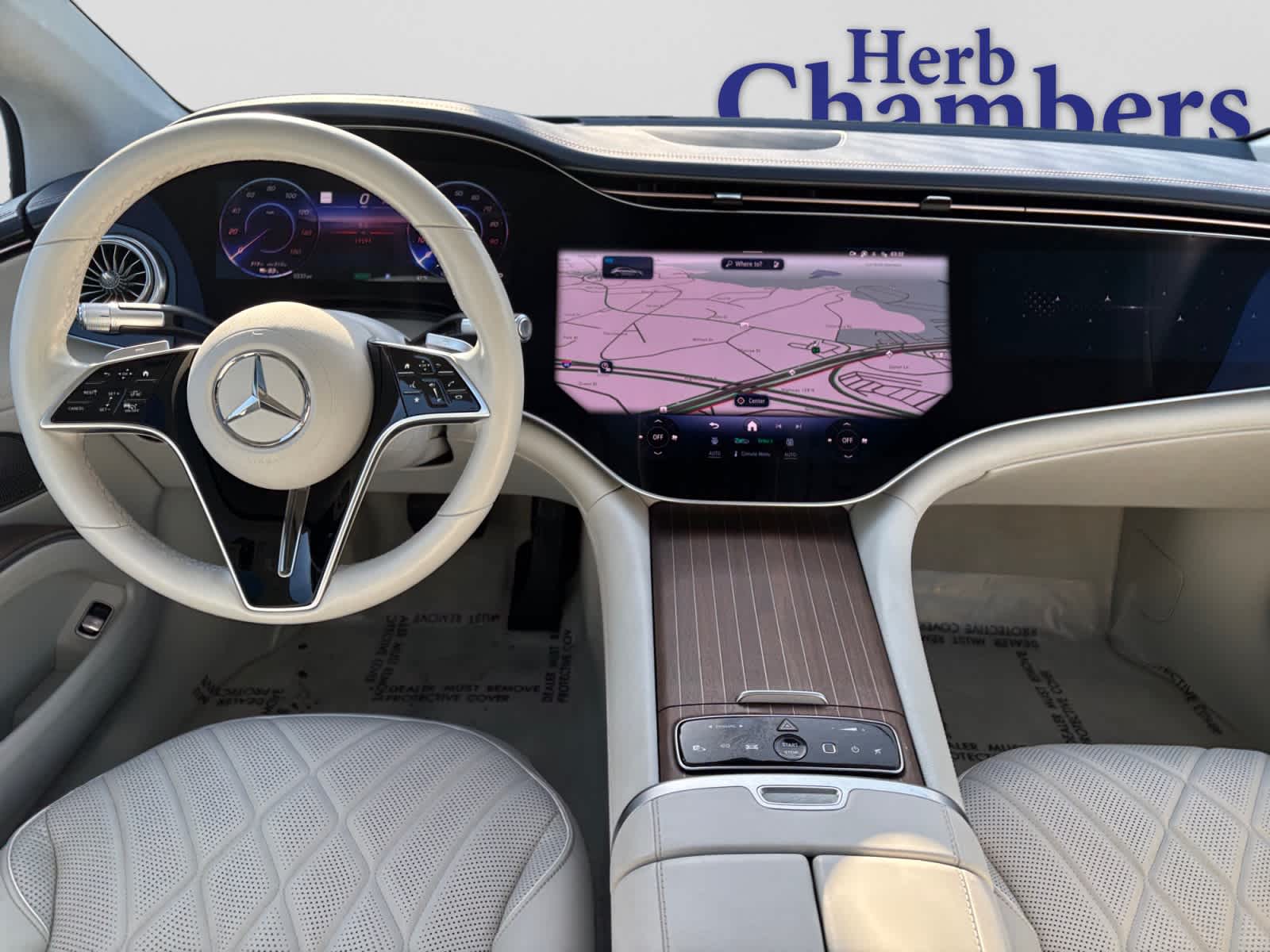 used 2022 Mercedes-Benz EQS 580 Sedan car, priced at $46,498