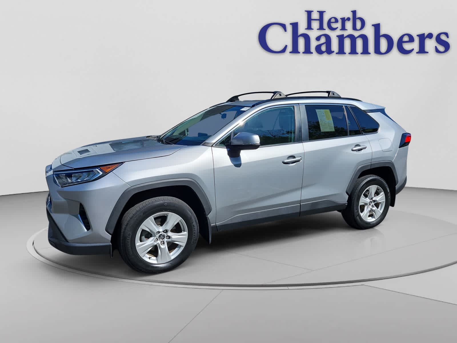 used 2021 Toyota RAV4 car, priced at $24,497