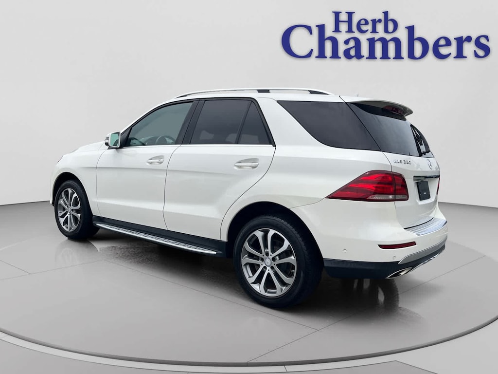 Used 2016 Mercedes-Benz GLE 350 4MATIC SUV