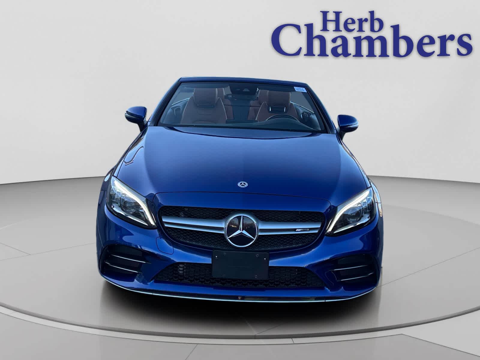 used 2021 Mercedes-Benz AMG C 43 car, priced at $43,199