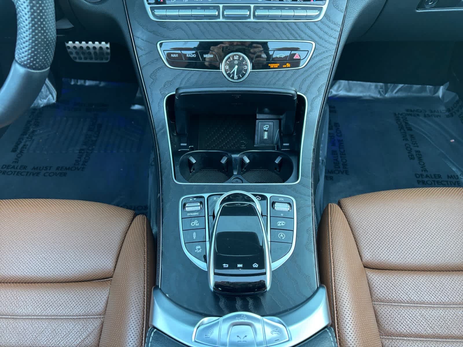 used 2021 Mercedes-Benz AMG C 43 car, priced at $43,199