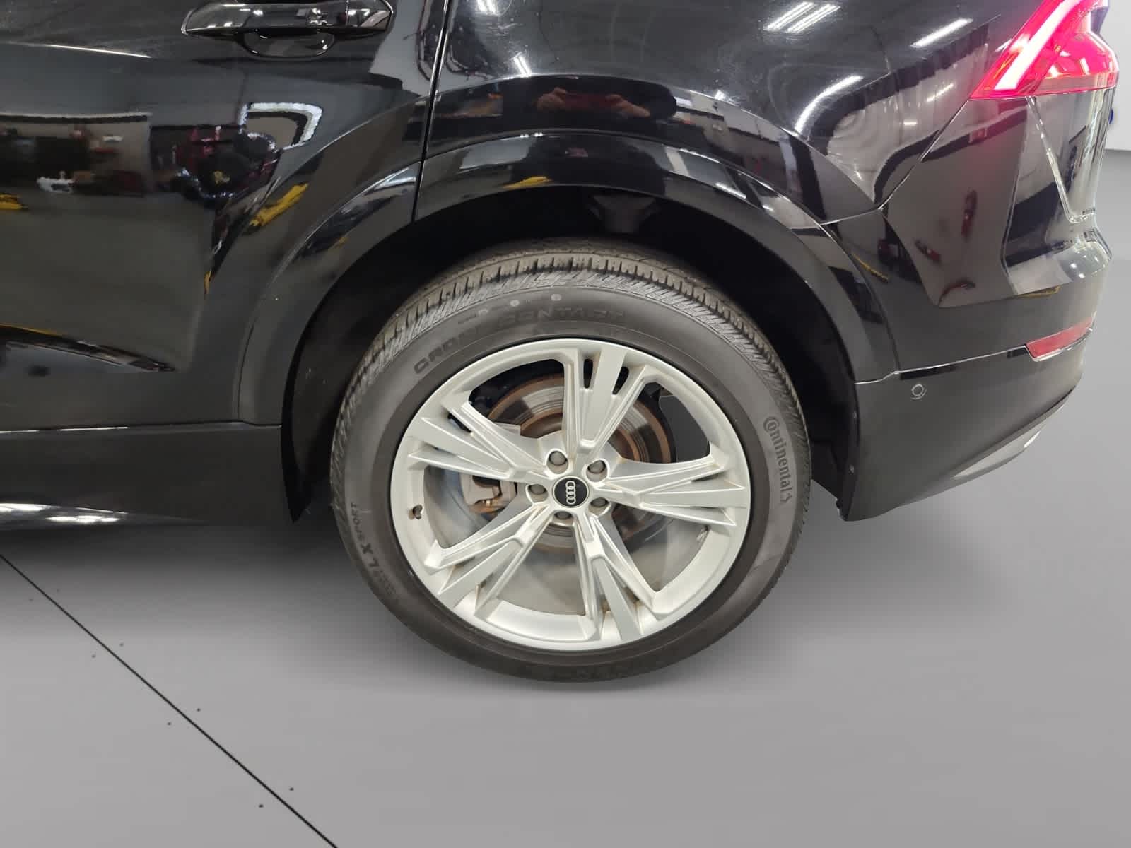 used 2021 Audi Q8 car, priced at $41,497