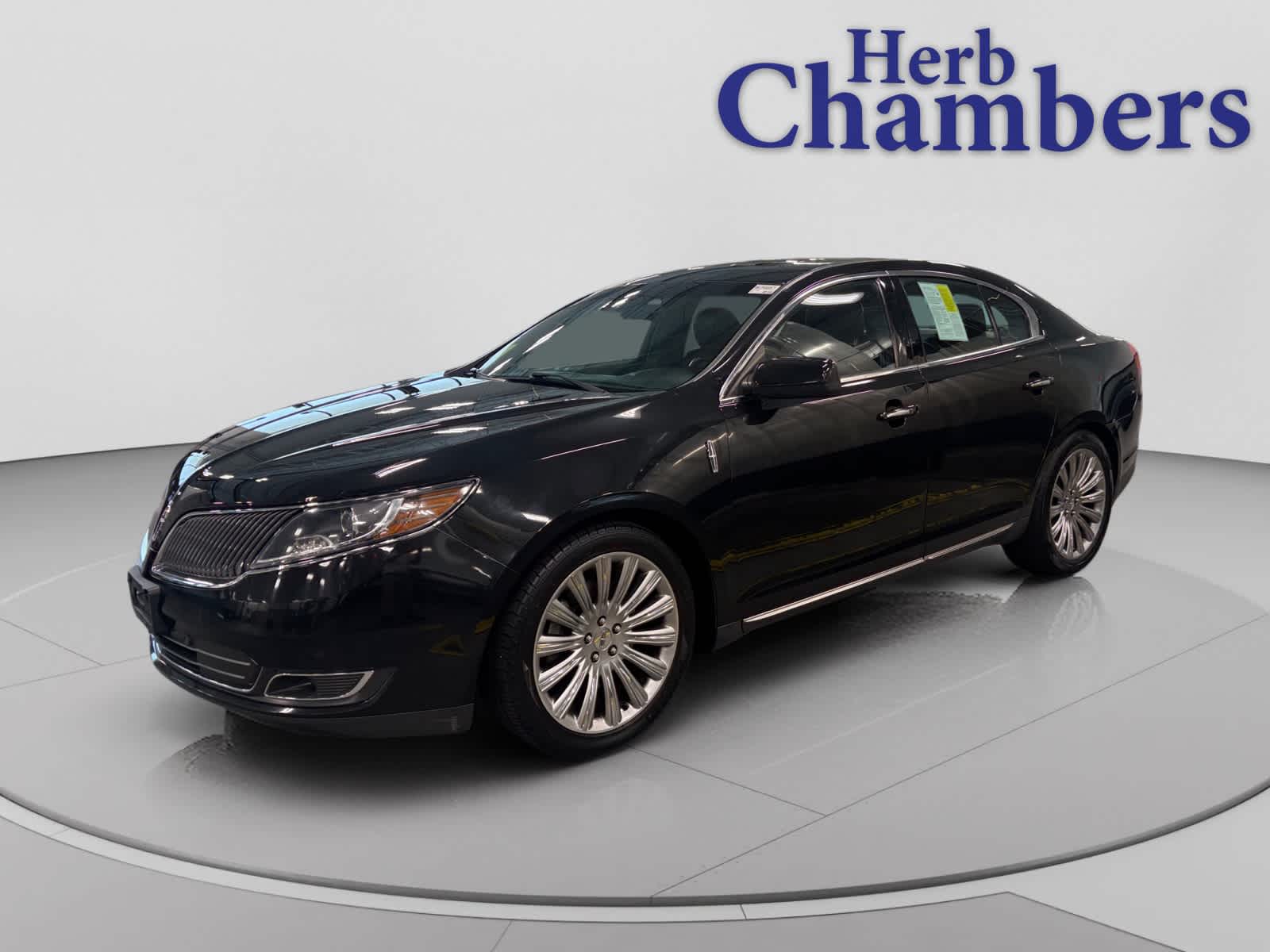 used 2015 Lincoln MKS car, priced at $11,496
