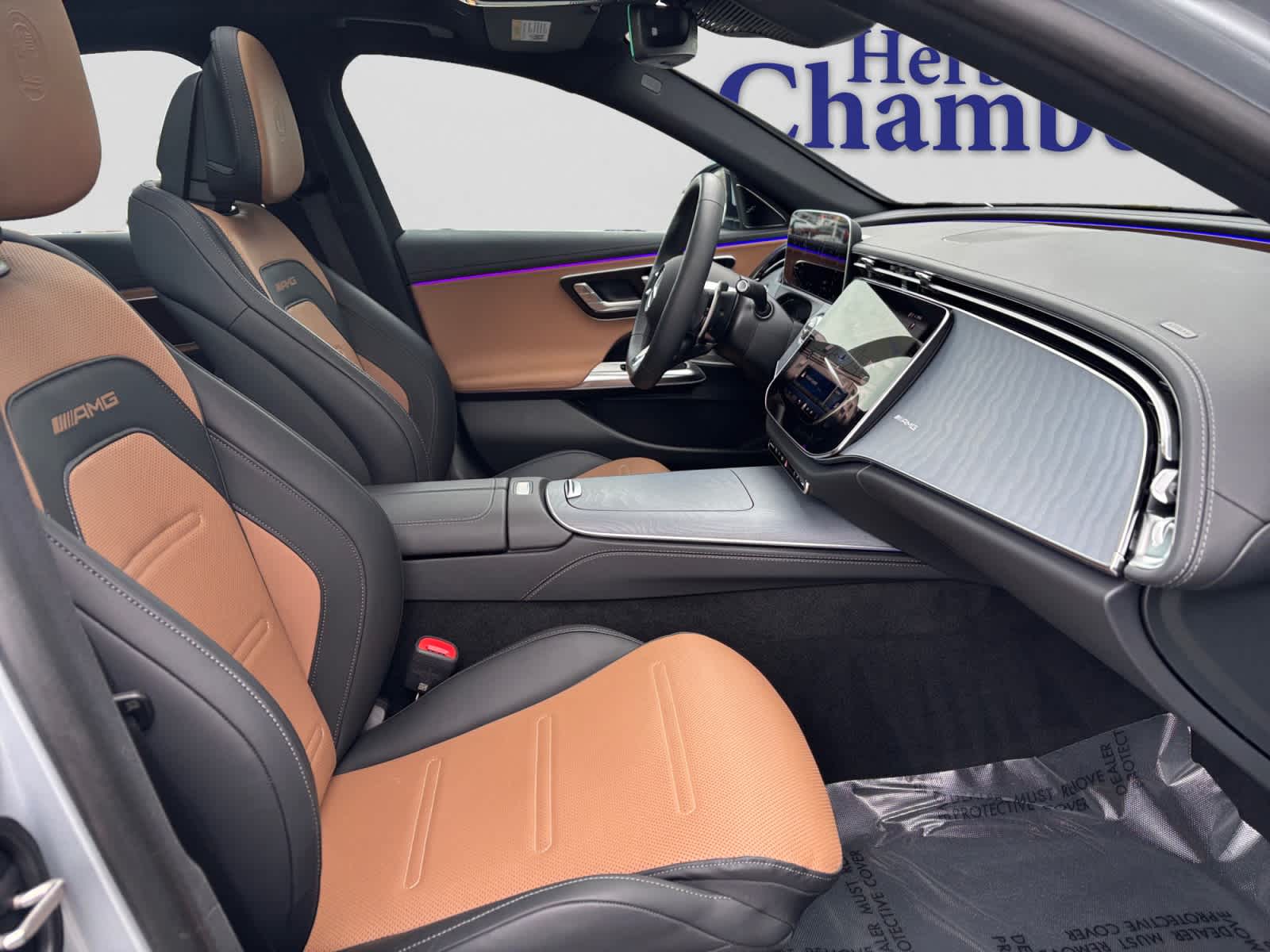 used 2025 Mercedes-Benz AMG E 53 E car, priced at $87,398