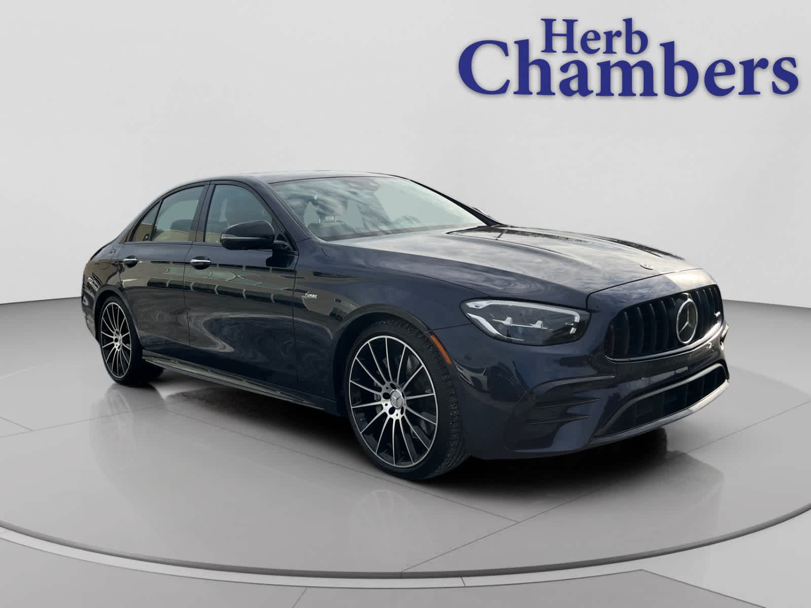 used 2023 Mercedes-Benz AMG E 53 car, priced at $69,998