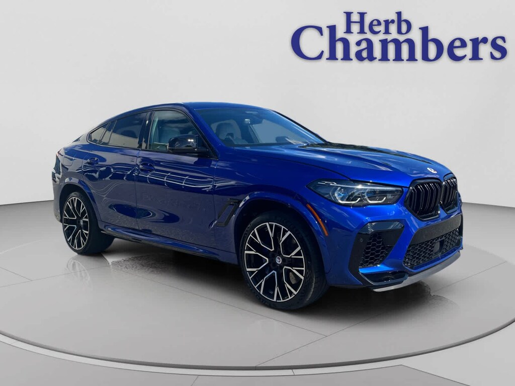 Used 2023 BMW X6 M SUV