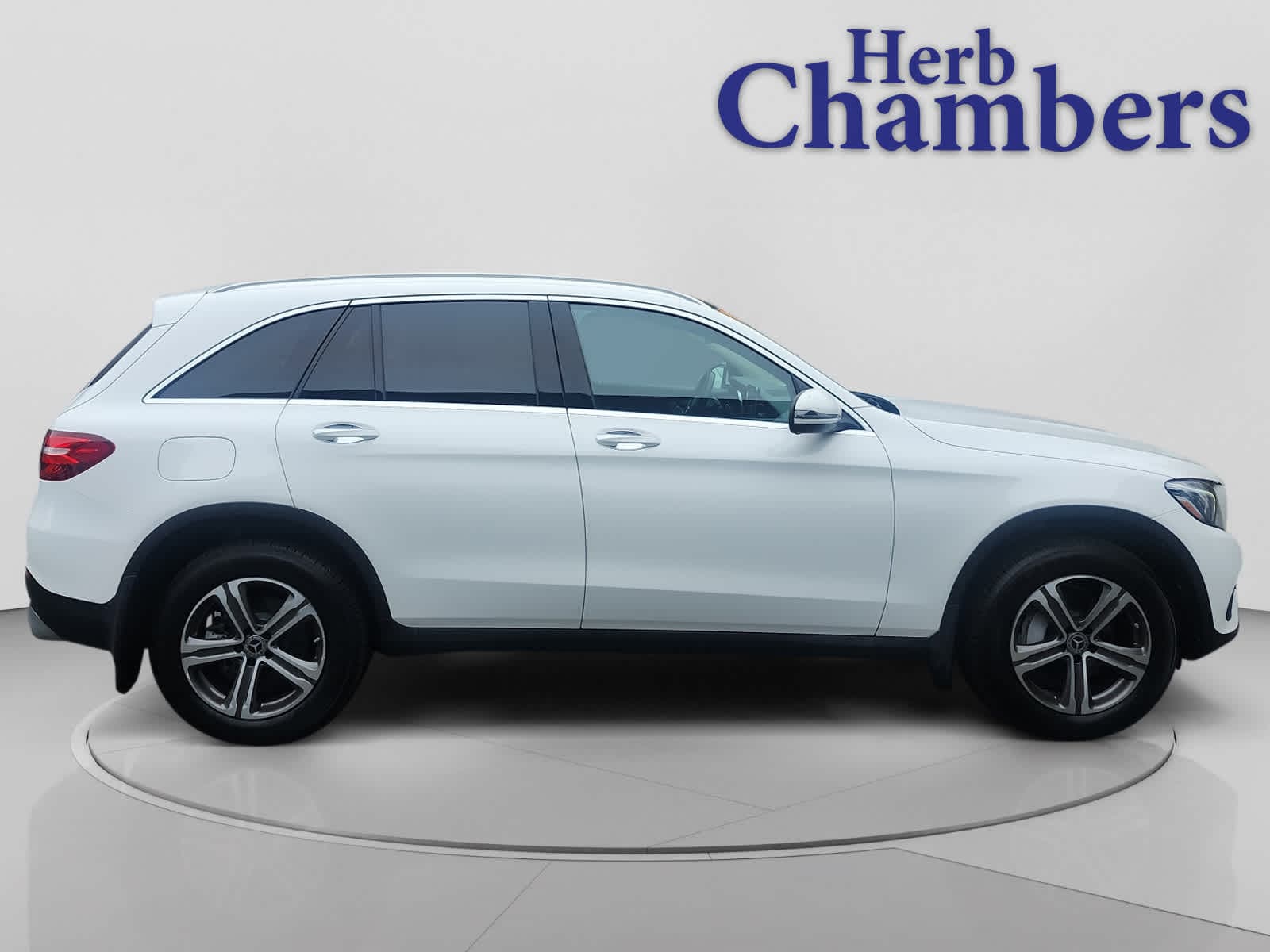 used 2019 Mercedes-Benz GLC 300 car, priced at $18,697