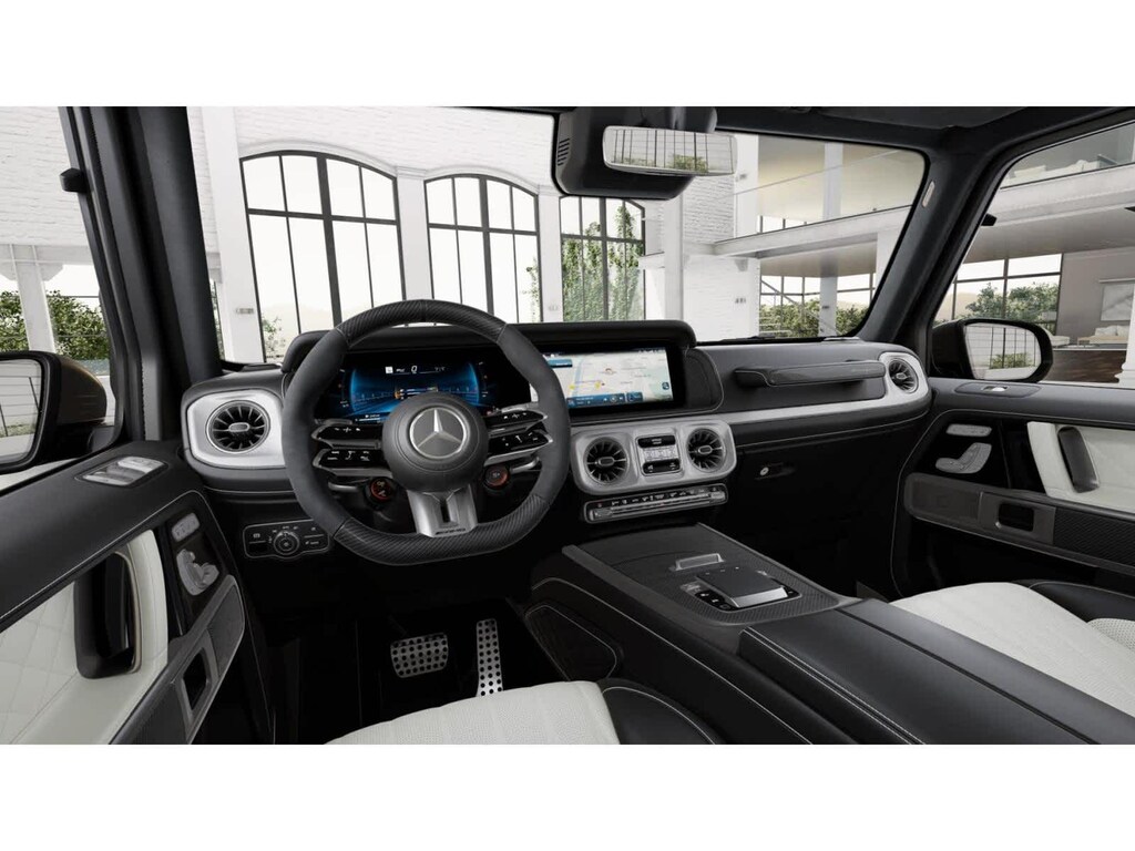 New 2027 Mercedes-Benz AMG G 63 Base SUV