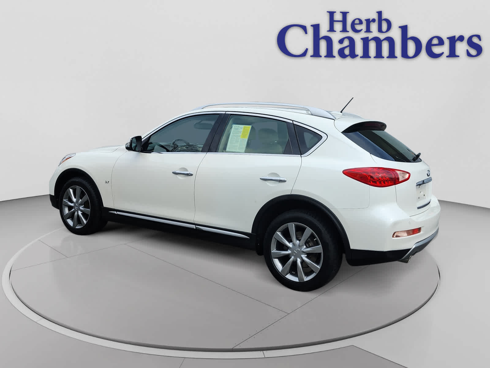 used 2017 INFINITI QX50 car, priced at $10,997