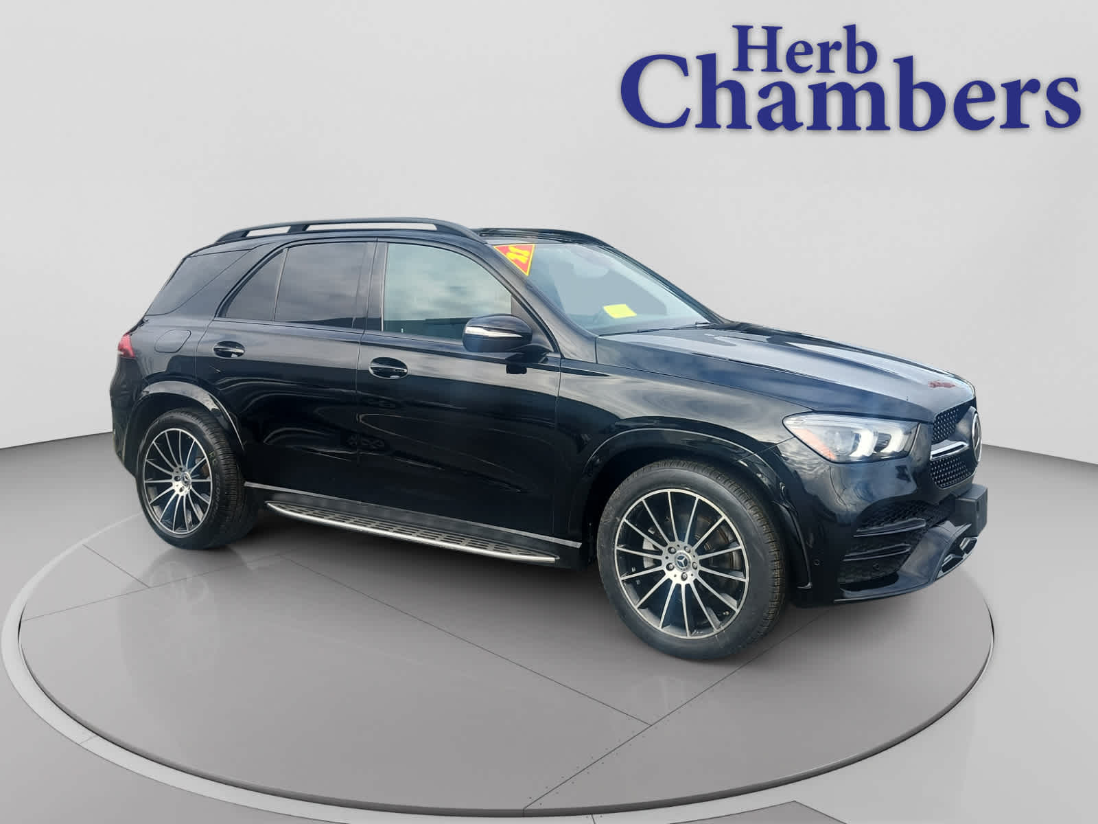 used 2021 Mercedes-Benz GLE 350 car, priced at $29,497