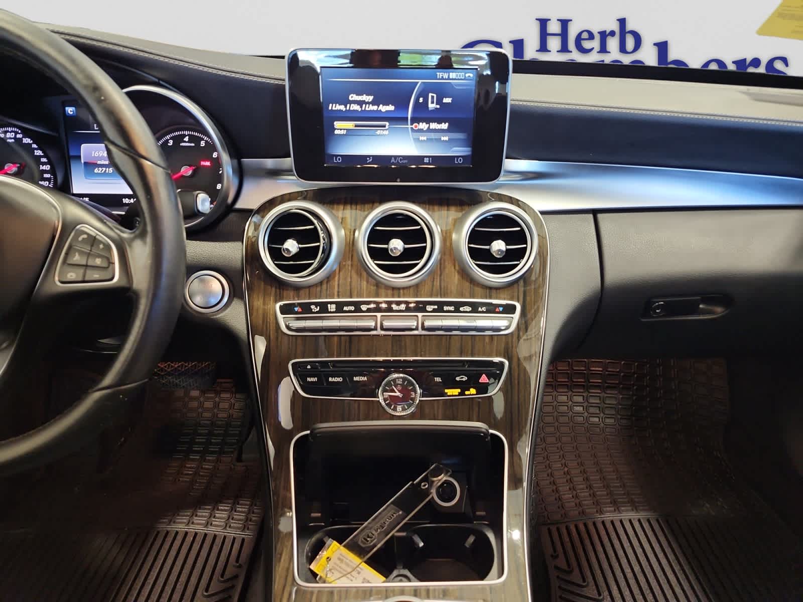 used 2016 Mercedes-Benz C-Class car, priced at $16,497