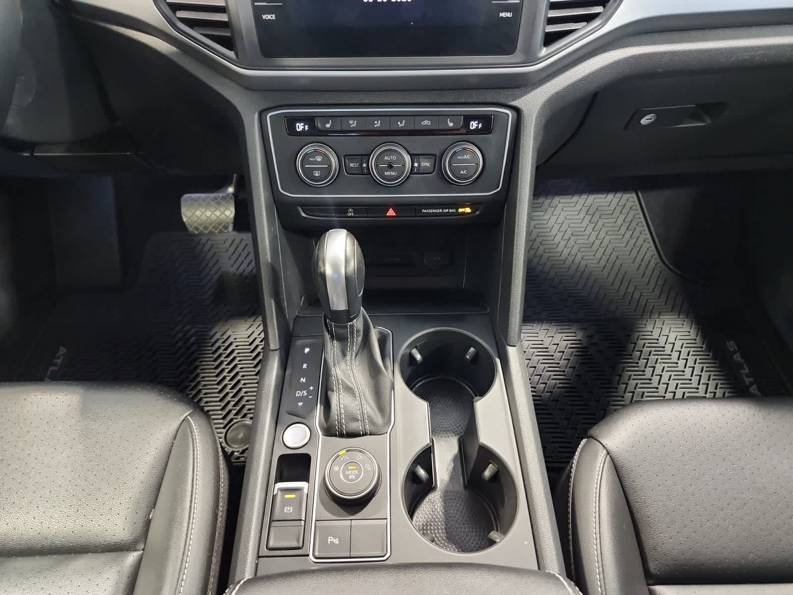 used 2021 Volkswagen Atlas car, priced at $21,897