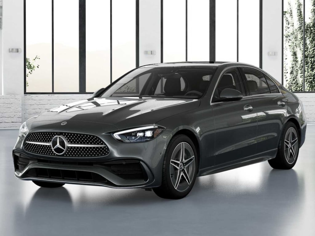 New 2026 Mercedes-Benz C 300 4MATIC Sedan