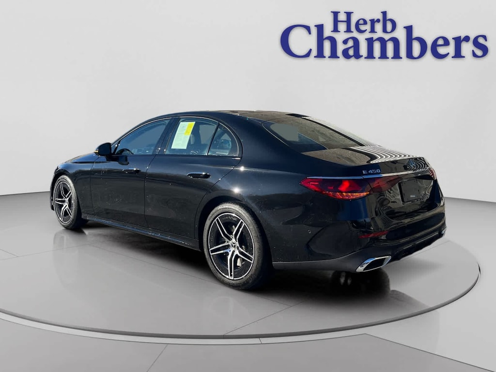 Certified 2025 Mercedes-Benz E-Class E 450 4MATIC Sedan
