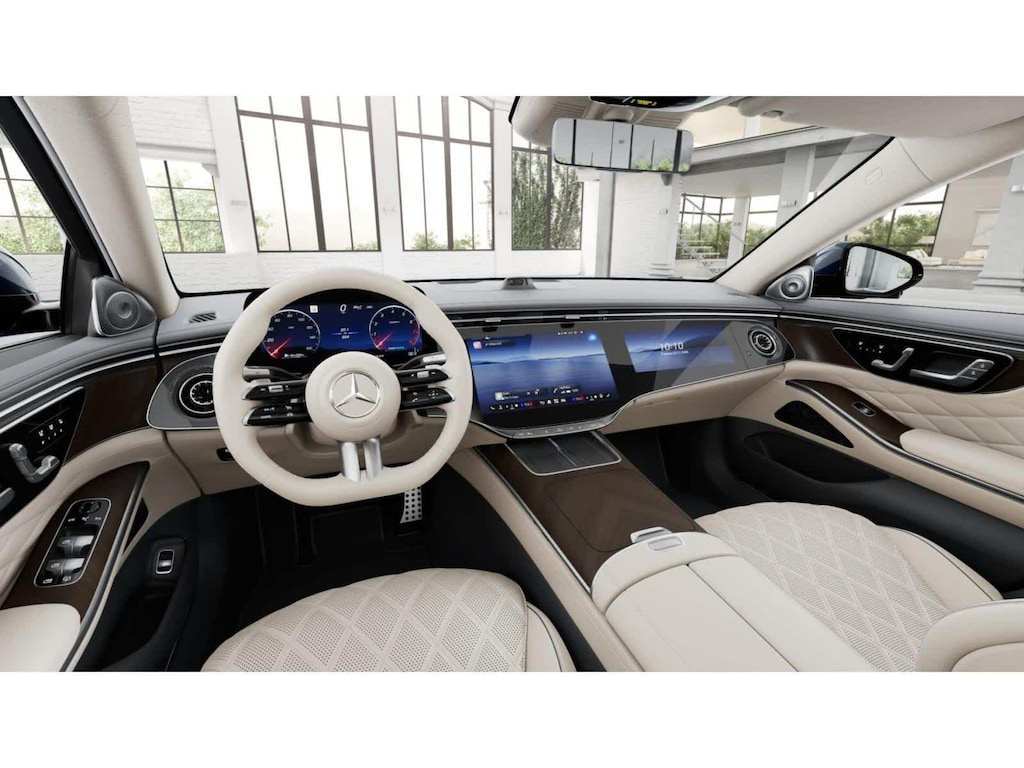 New 2027 Mercedes-Benz S-Class 4MATIC Sedan