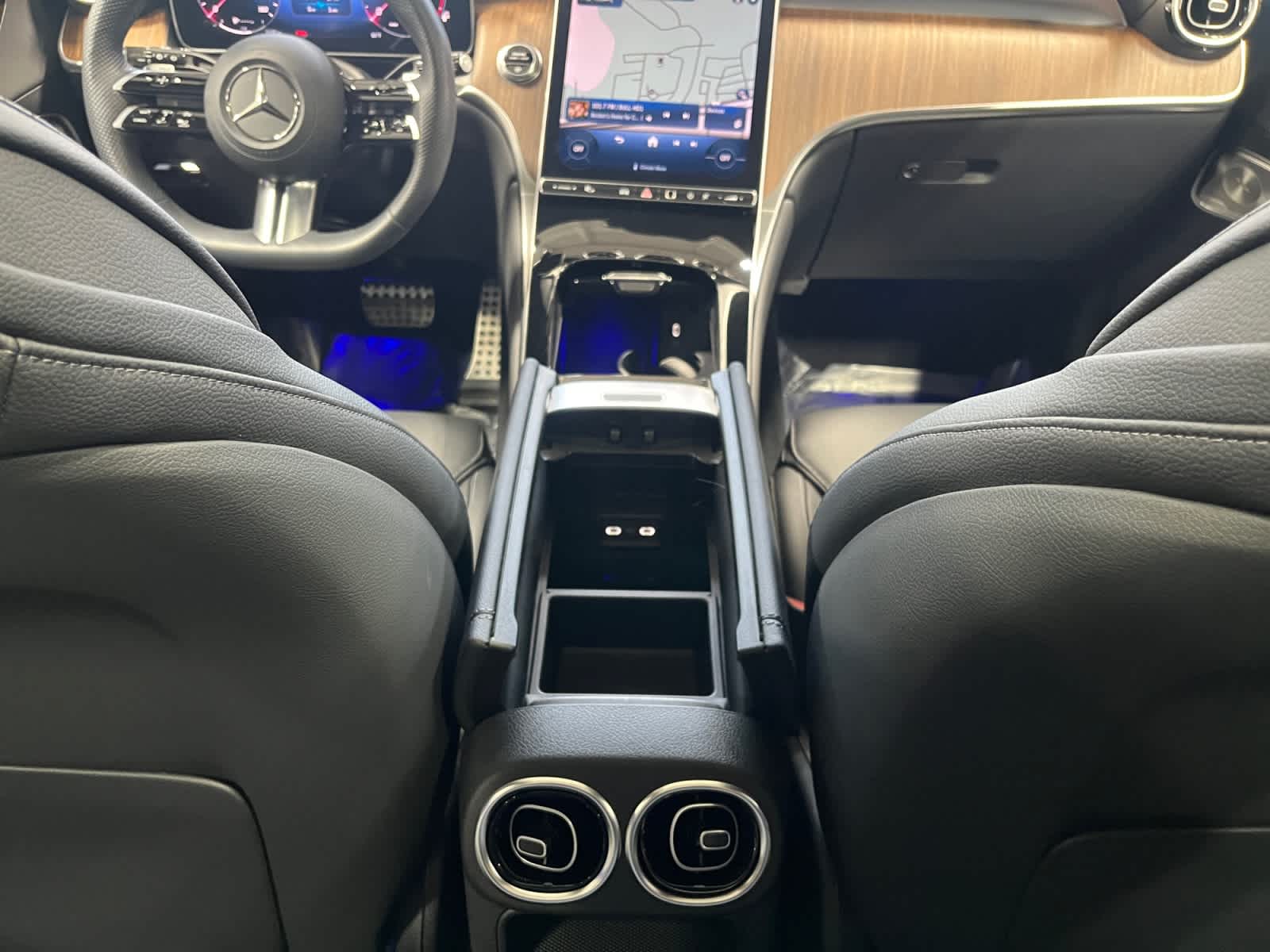 used 2024 Mercedes-Benz GLC 300 car, priced at $42,998
