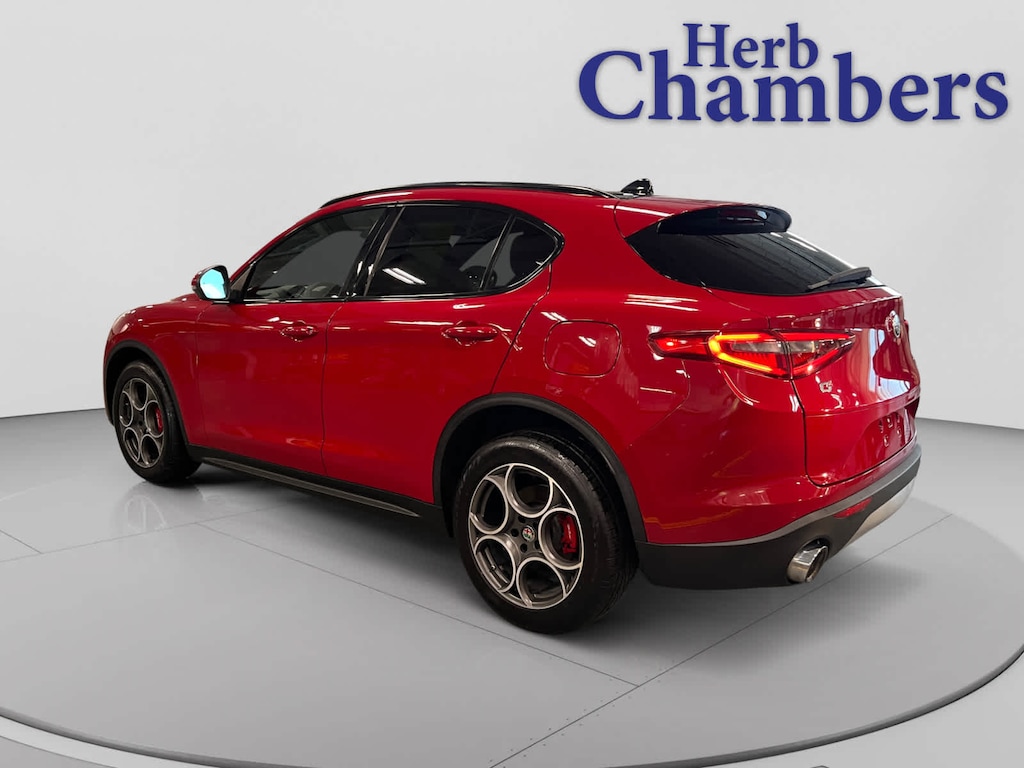 Used 2019 Alfa Romeo Stelvio Ti SUV