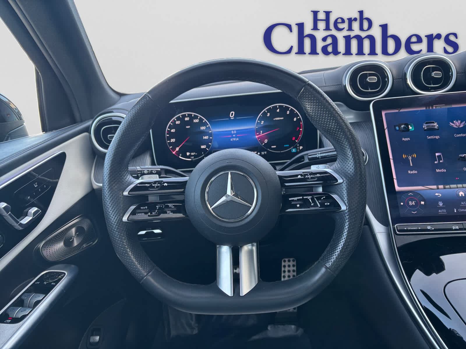 used 2024 Mercedes-Benz GLC 300 car, priced at $35,998