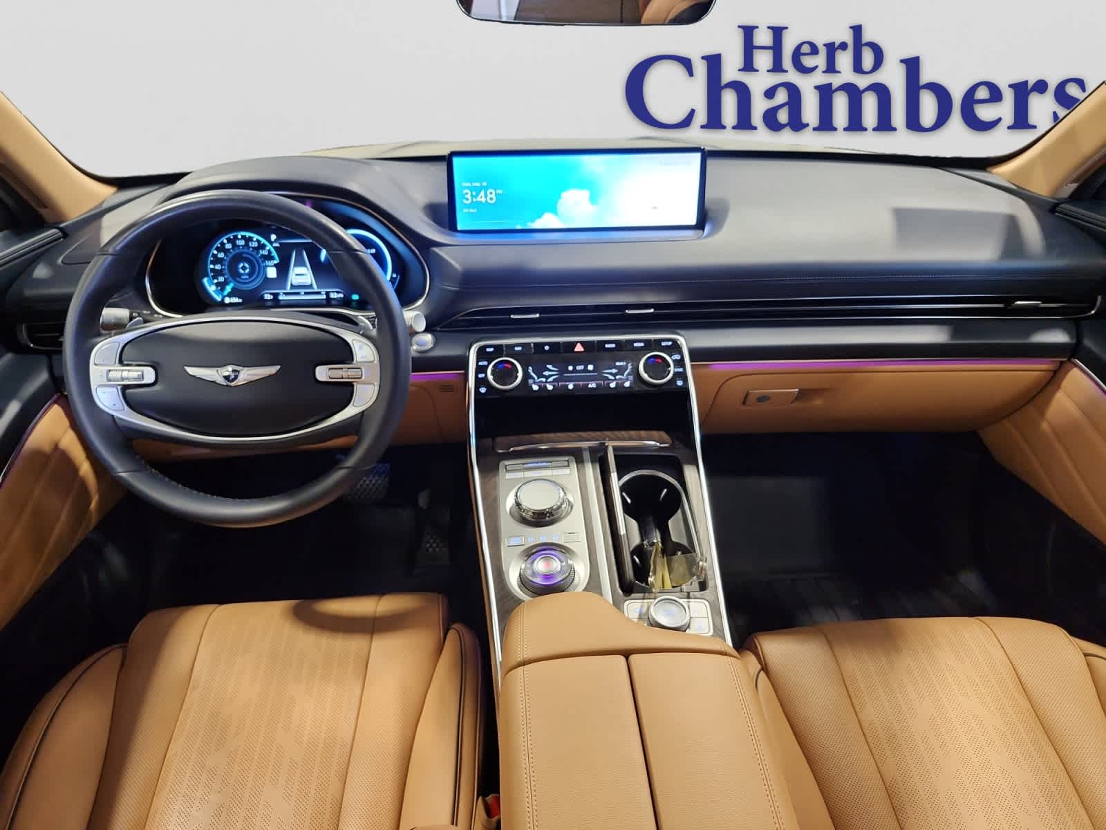 used 2023 Genesis GV80 car, priced at $33,497